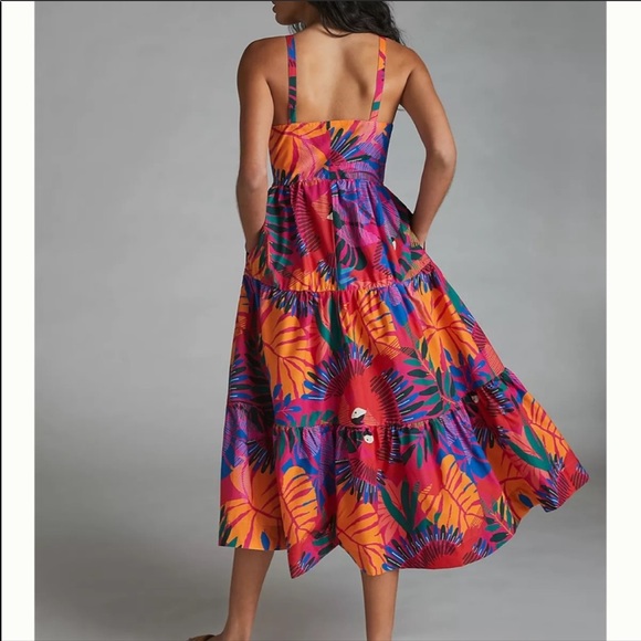Farm Rio Macaw Maxi Dress - Picture 2 of 7